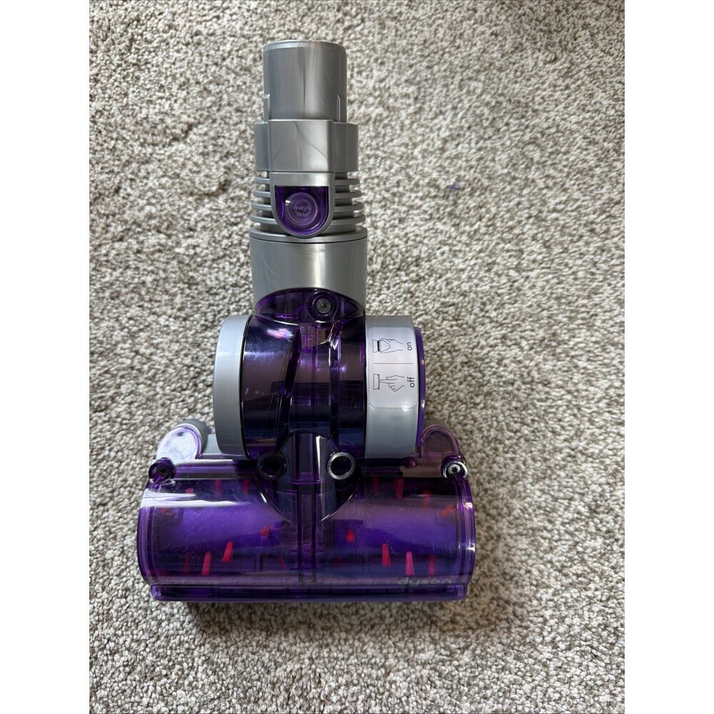 Genuine Dyson Mini Turbine Head - Animal Pet Hair Purple DC07 DC11 DC14